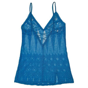 Vintage Y2K Victoria’s Secret Lace Mini Slip Dress